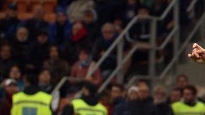 El argentino Mauro Icardi le dio el triunfo al Inter de Milán. (Foto: EFE/EPA/MATTEO BAZZI)