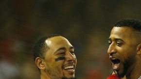 Boston venció a los Dodgers en el Juego 1 de la Serie Mundial. (Foto: EFE/CJ GUNTHER)