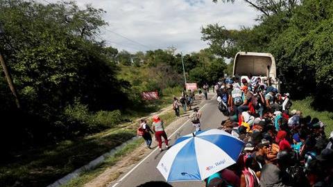 Buscan "el sueño americano"