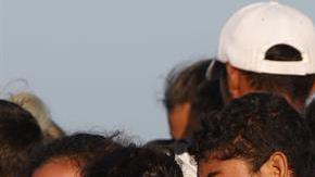 Los inmigrantes no paran su camino.