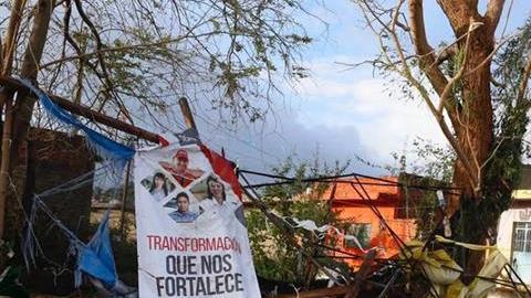 Daños provocados por Willa