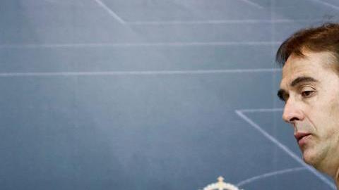 Julen Lopetegui enfrenta ante Barcelona una de sus pruebas más complicadas como técnico del Real Madrid