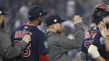 Boston derrotó 9-6 a Dodgers y está a un triunfo de conquistar la Serie Mundial