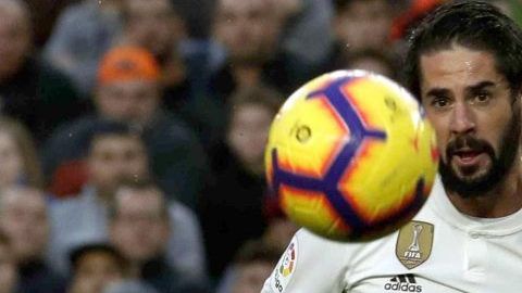 El centrocampista del Real Madrid, Isco Alarcón. (Foto: EFE/Toni Albir)