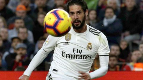 El centrocampista del Real Madrid, Isco Alarcón. (Foto: EFE/Toni Albir)