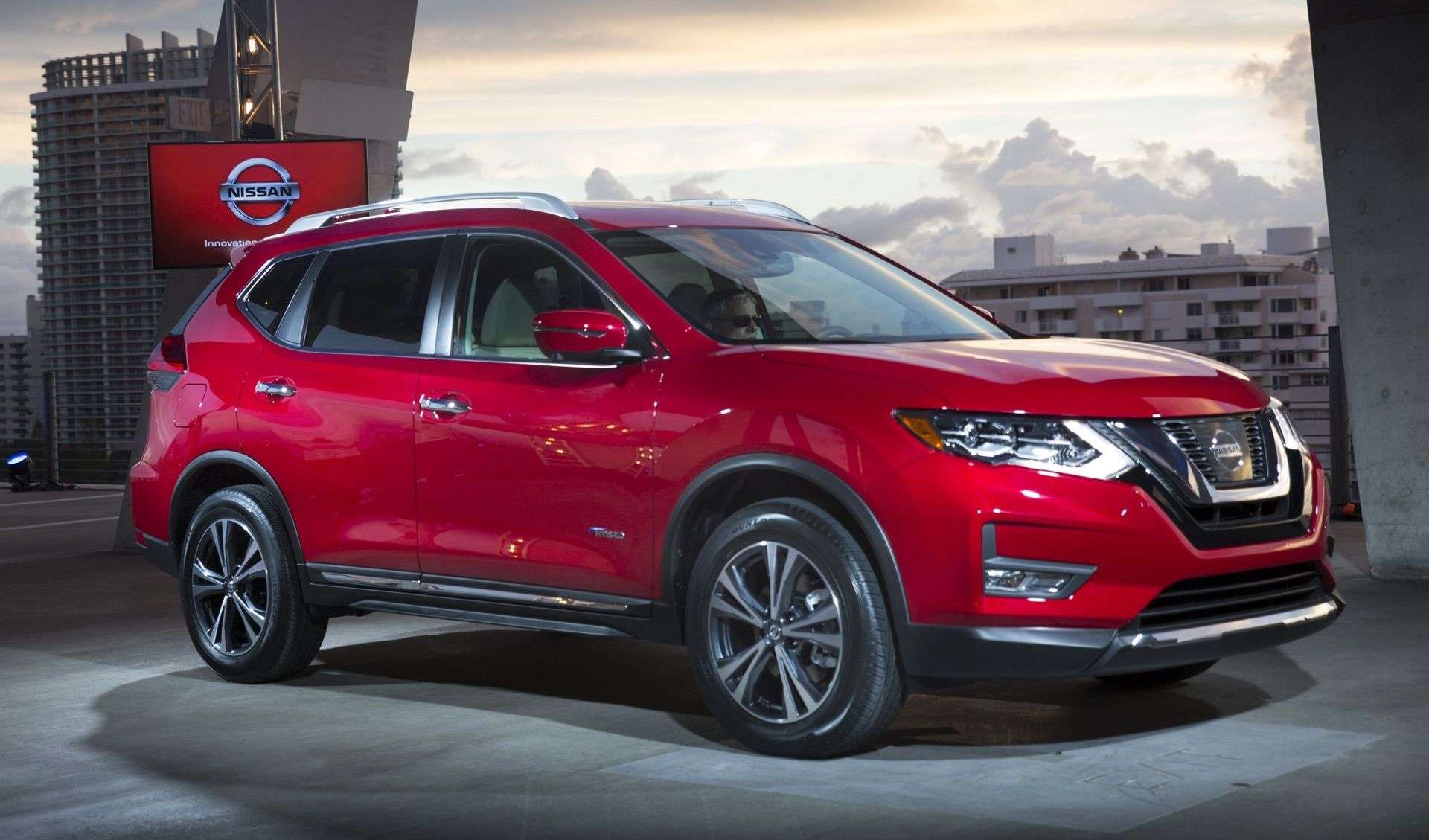 Nissan rogue 2019 характеристики