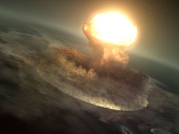 El asteroide liberó una energía equivalente a 10 mil millones de bombas de Hiroshima.