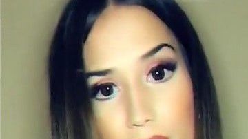 La mujer transgénero 'ALee Salinas', quien afirma que Carlos Vela la quiso seducir.