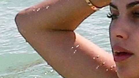 Alexa Dellanos en Miami.