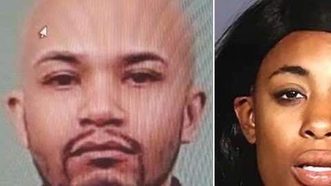 Ali Sheppard y Taquanna Lawton