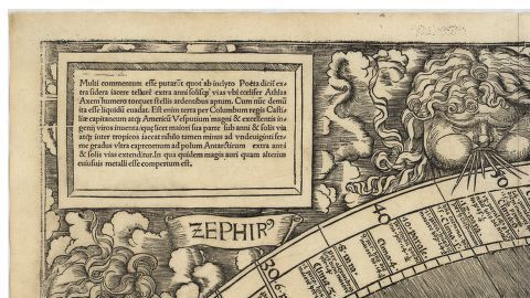 Este es el mapa que incluyó por primera vez la palabra América.