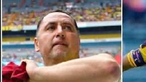 Cuauhtémoc Blanco y sus amigos y excompañeros Germán Villa e Isaac Terrazas. (Fotos: Imago7)