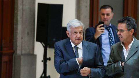 César Yáñez es el colaborador más cercano de López Obrador.