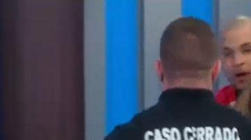 El episodio donde ocurre el incidente es parte de la nueva temporada de Caso Cerrado.