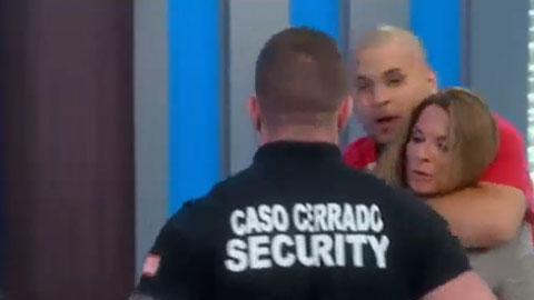 El episodio donde ocurre el incidente es parte de la nueva temporada de Caso Cerrado.