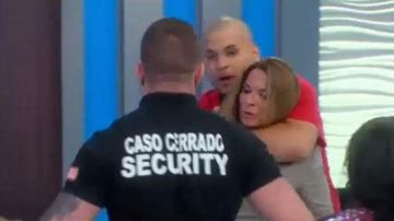 El episodio donde ocurre el incidente es parte de la nueva temporada de Caso Cerrado.