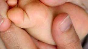 Bebé hospitalizada por consumir cocaína.