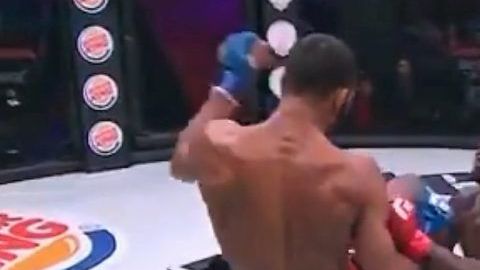 El nocaut de Nallo a Banks en Bellator.