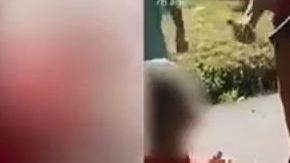 El ataque fue grabado en una zona residencial de Missouri.