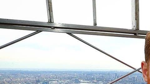 ‘Canelo’ Álvarez el martes en el Empire State de Nueva York.