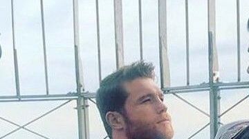 Canelo Álvarez y Rocky Fielding en el Empire State,