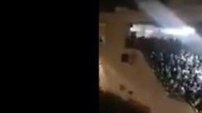 Los trenes disminuyen la velocidad por la lluvia.