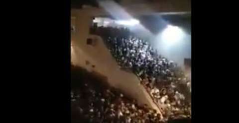 Los trenes disminuyen la velocidad por la lluvia.