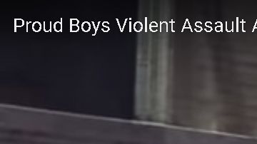 El grupo atacó violentamente a varios manifestantes en NY.