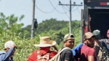 Caravana migrante