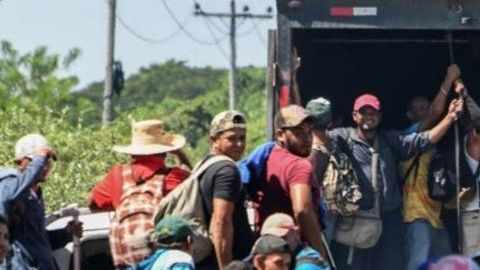 Caravana migrante