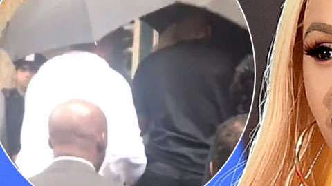 Cardi B se entregó a la policía.
