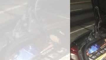 Los tres inmigrantes fueron encontrados en un maletero.