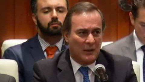 Juan Pablo Castañón, líder del CCE.