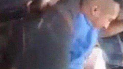 El sujeto fue presentado ante el ministerio público.