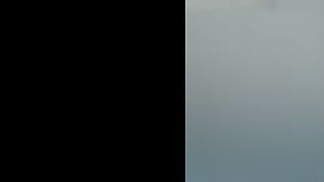 Captura de pantalla del accidente en el video de YouTube.