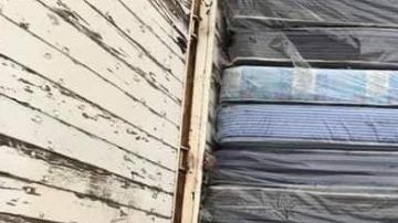 Los pobladores creen que el Chapo les envío la ayuda,