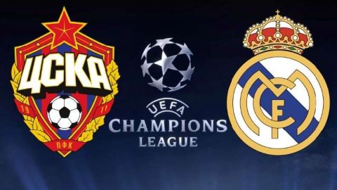 El CSKA busca dar el campanazo en su casa ante el Real Madrid en Champions,