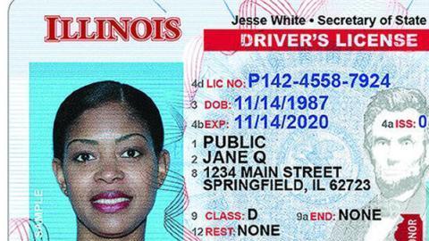 Todavía no hay Real ID para Illinois.