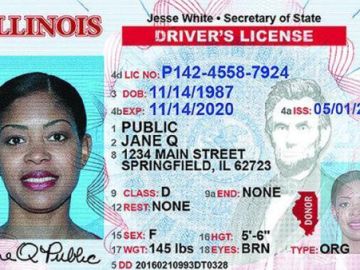 Todavía no hay Real ID para Illinois.