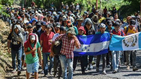 Crece la retórica antiinmigrante del gobierno Trump antes de las elecciones