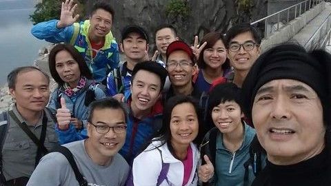 El actor de Hong Kong, Chow Yun-Fat.