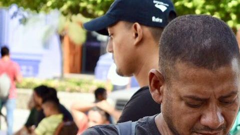 Apoyo a caravana migrante