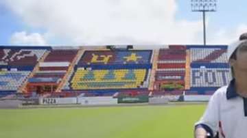 Diego Rebolledo dirige al equipo sub-15 del Atlante