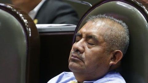 Manuel Huerta Martínez, diputado de Morena.