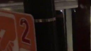 El enfrentamiento en grupos en Portland. Captura