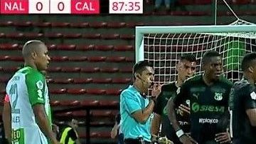 La bochornosa escena en el Atanasio Girardot.