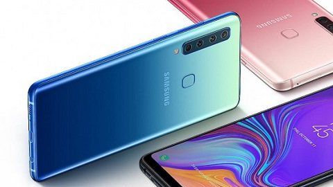 Así luce el nuevo teléfono de Samsung.