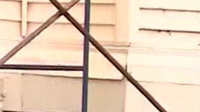 La imagen intacta de Jesucristo. Captura