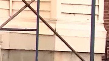 La imagen intacta de Jesucristo. Captura