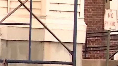 La imagen intacta de Jesucristo. Captura